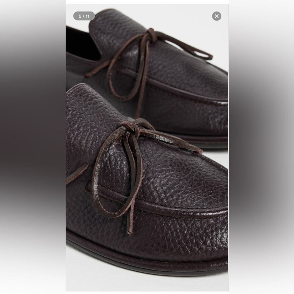NWOT NEW Tory Burch The Boaty Boat Shoes in Cocoa Brown - Picture 4 of 13